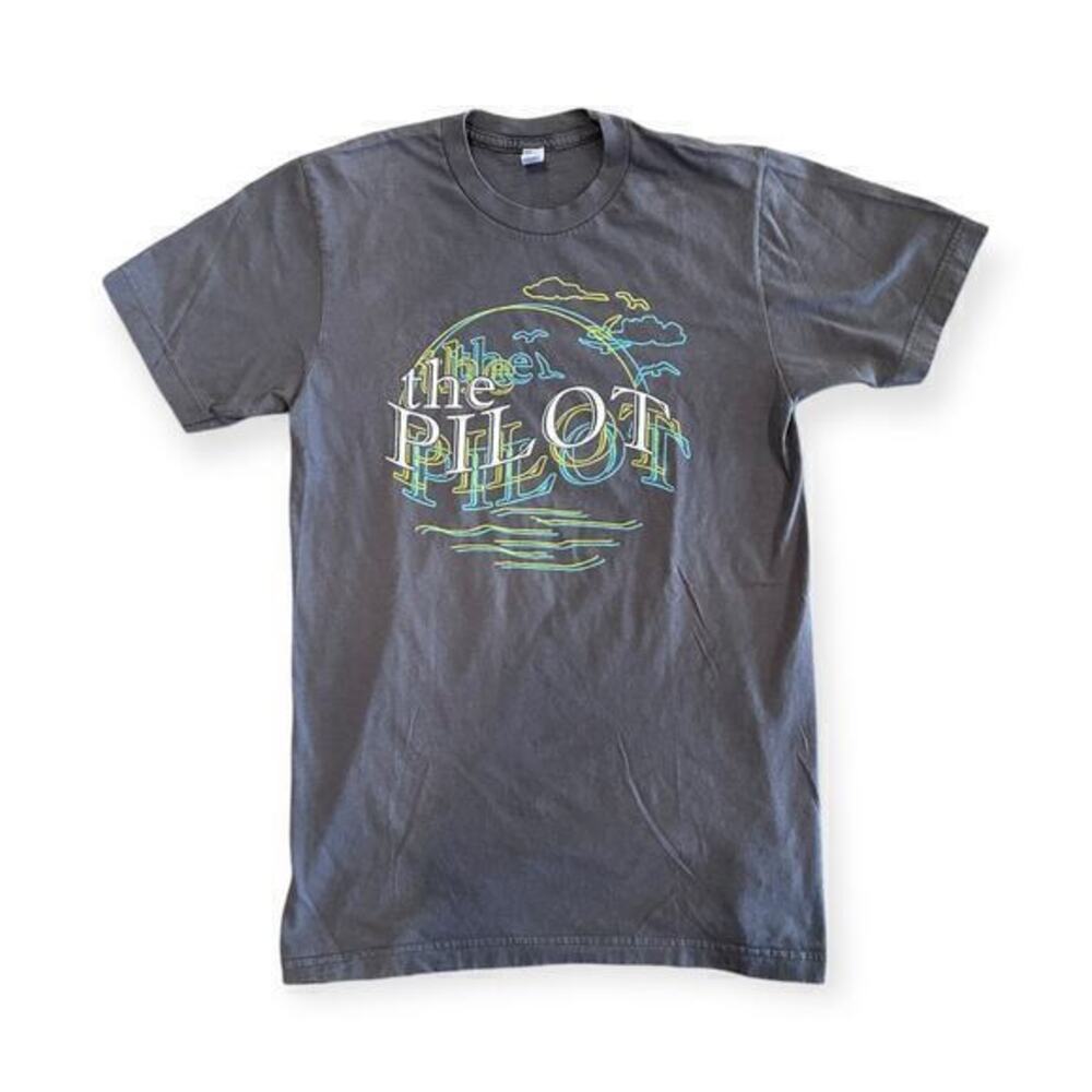 Vintage The Pilot Band T-Shirt Y2K Emo Pop Punk Indie Graphic Tee Small